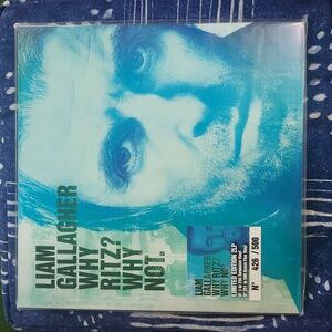 OASIS - Liam Gallagher why Ritz? Why Not.